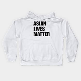 asian lives matter Kids Hoodie